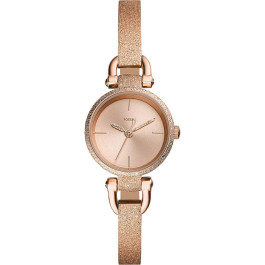 Pasek do zegarka Fossil ES4479 Stal nierdzewna Róża